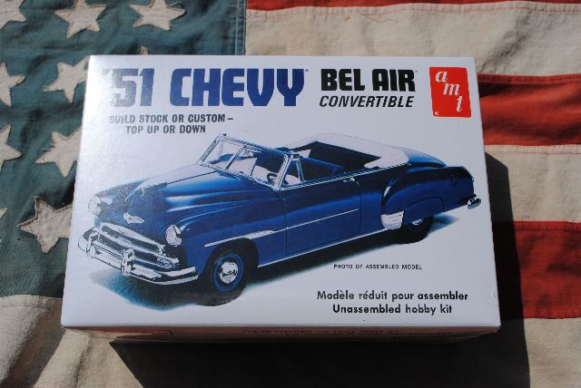 AMT 608  1951 CHEVY BEL AIR Convertible